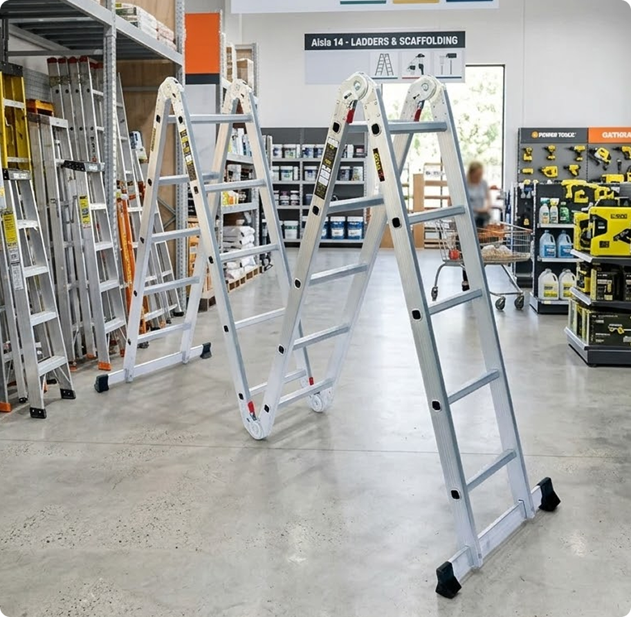 Industrial & Commercial Ladders