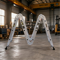 EMAC Aluminium Multipurpose (Industrial & Commercial) Aluminium Ladders