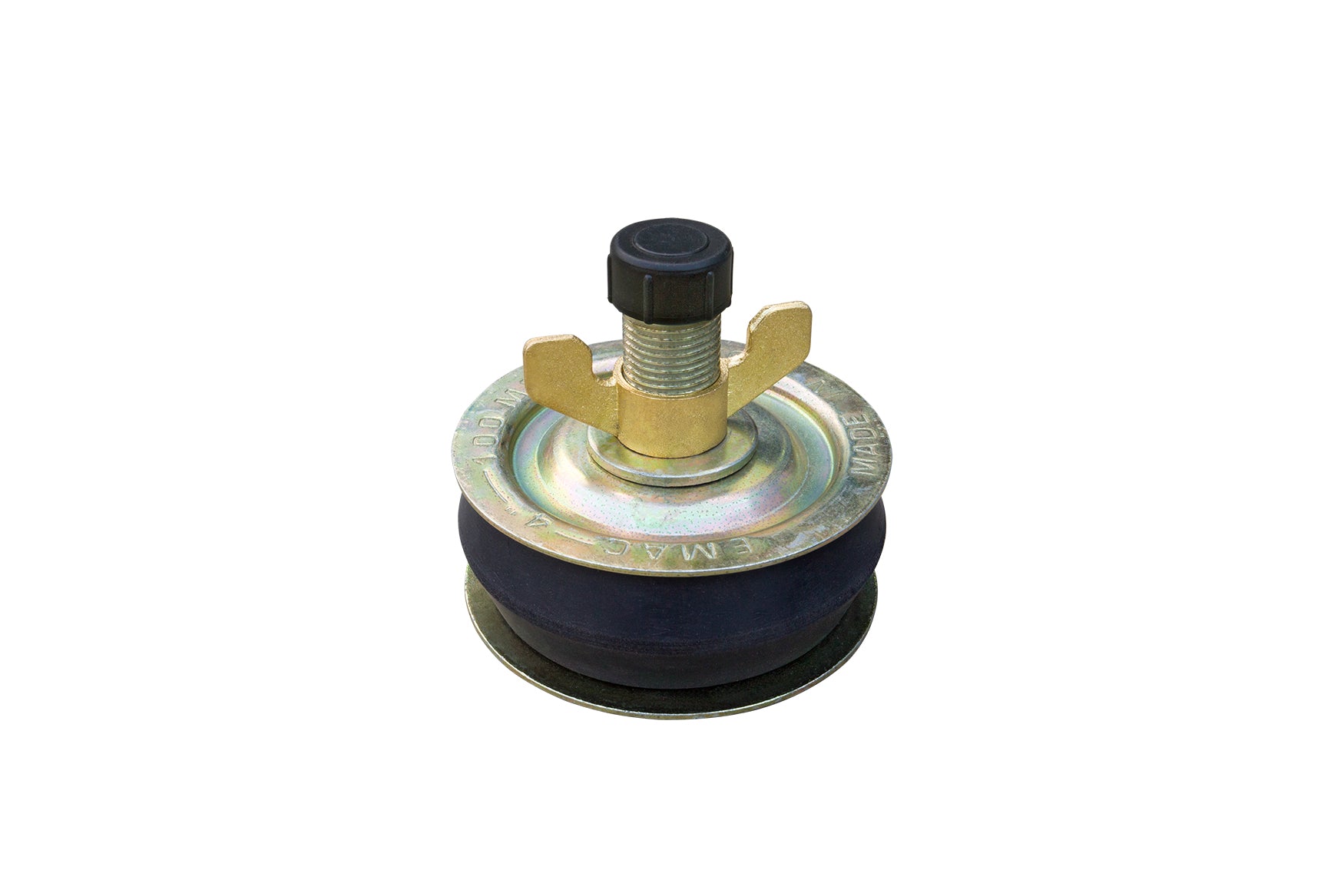 EMAC Heavy Duty Drainage Test Plug for Pipe Leak Testing | Plumbing & Sewer Pipeline Testing Plug 4 Inch