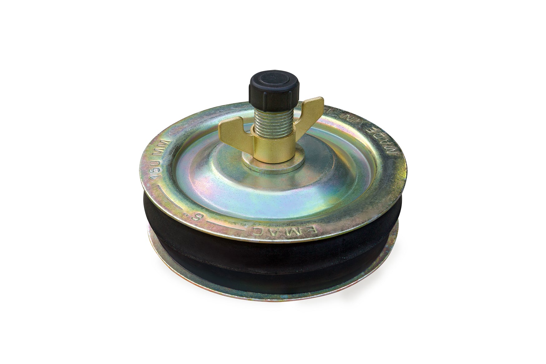 EMAC Heavy Duty Drainage Test Plug for Pipe Leak Testing | Plumbing & Sewer Pipeline Testing Plug 6 Inch