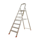 EMAC Aluminium Folding Ladder for Home, Shop & Office Use Slip Resistant Step Aluminium Ladder (With Platform)