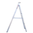 EMAC Aluminium Dual Purpose Light Weight 6-Step Aluminium Ladders Anti Slip Folding Aluminium Ladder