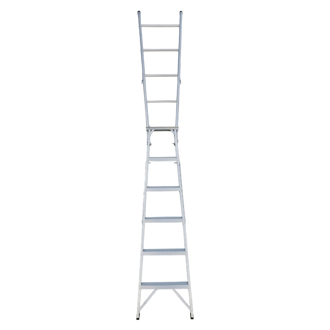 EMAC Dual Purpose Aluminium Ladder