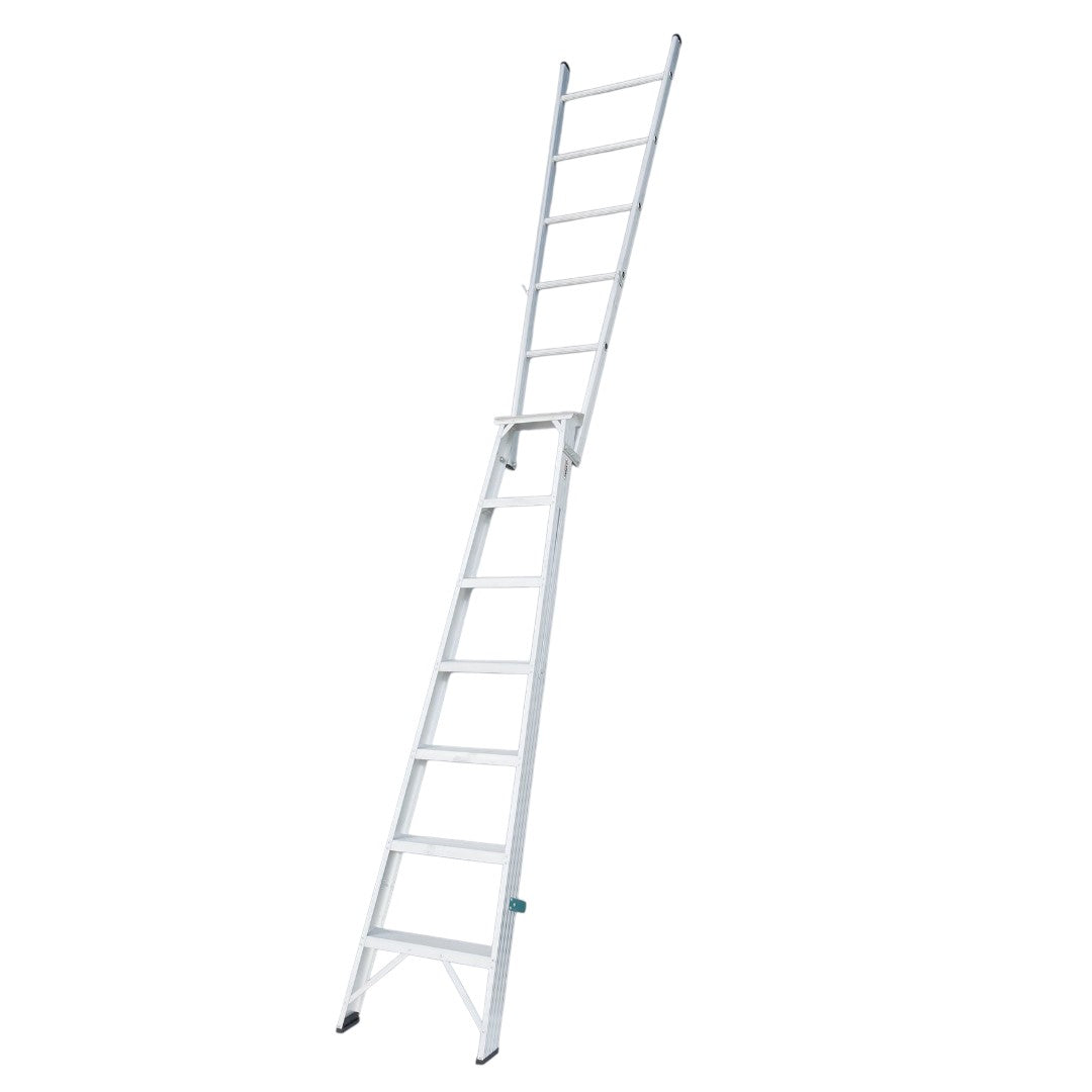EMAC Dual Purpose Aluminium Ladder
