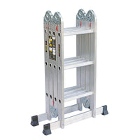 EMAC Aluminium Multipurpose (Industrial & Commercial) 3X4 Folding Aluminium Ladders