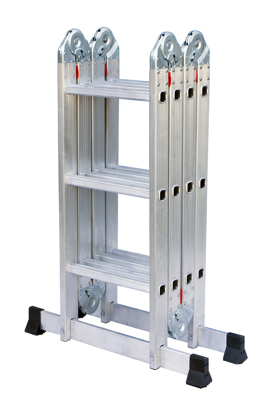 EMAC Aluminium Multipurpose (Industrial & Commercial) 3X4 Folding Aluminium Ladders