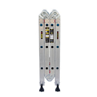 EMAC Folding Multipurpose House Hold Industrial Multi Utility Aluminium Step Self Supported Platform Ladder