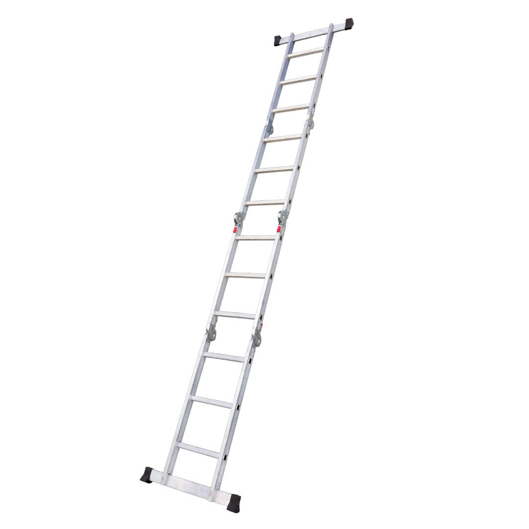EMAC Folding Multipurpose House Hold Industrial Multi Utility Aluminium Step Self Supported Platform Ladder