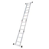 EMAC Folding Multipurpose House Hold Industrial Multi Utility Aluminium 3X4 Step Self Supported Platform Ladder