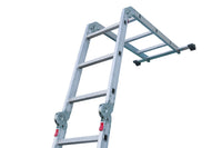EMAC Folding Multipurpose House Hold Industrial Multi Utility Aluminium Step Self Supported Platform Ladder