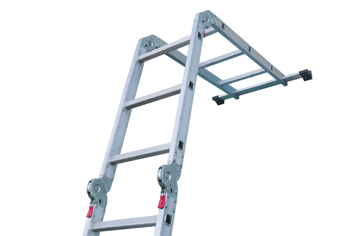 EMAC Aluminium Multipurpose (Industrial & Commercial) 3X4 Folding Aluminium Ladders