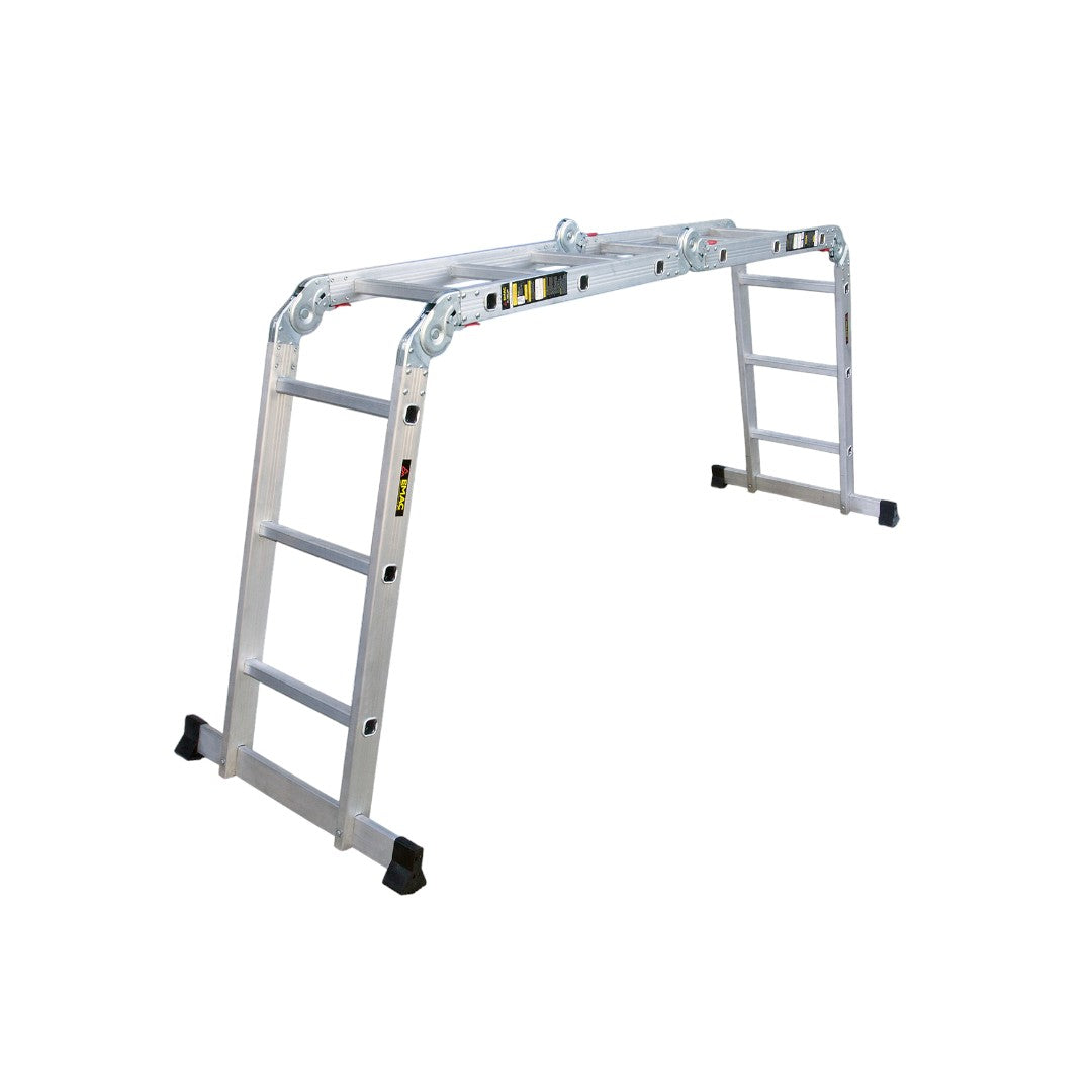 EMAC Aluminium Multipurpose (Industrial & Commercial) 3X4 Folding Aluminium Ladders
