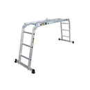EMAC Aluminium Multipurpose (Industrial & Commercial) 3X4 Folding Aluminium Ladders