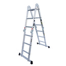 EMAC Folding Multipurpose House Hold Industrial Multi Utility Aluminium 3X4 Step Self Supported Platform Ladder