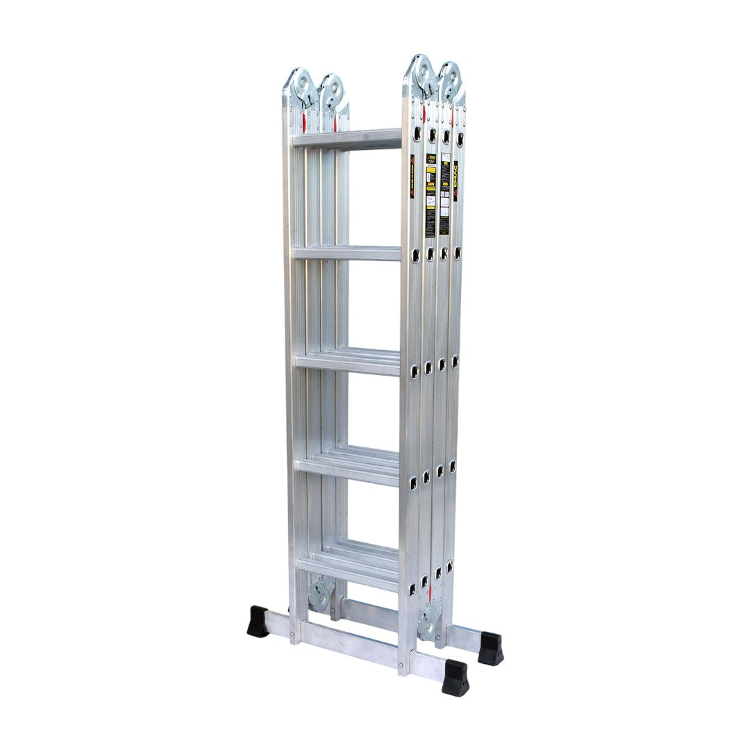EMAC Folding Multipurpose House Hold Industrial Multi Utility Aluminium Step Self Supported Platform Ladder