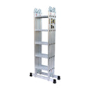 EMAC Aluminium Multipurpose (Industrial & Commercial) 5X4 Folding Aluminium Ladders