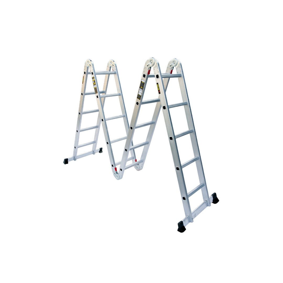 EMAC Folding Multipurpose House Hold Industrial Multi Utility Aluminium Step Self Supported Platform Ladder