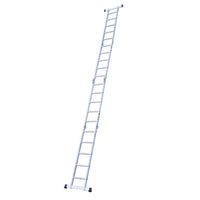 EMAC Folding Multipurpose House Hold Industrial Multi Utility Aluminium Step Self Supported Platform Ladder