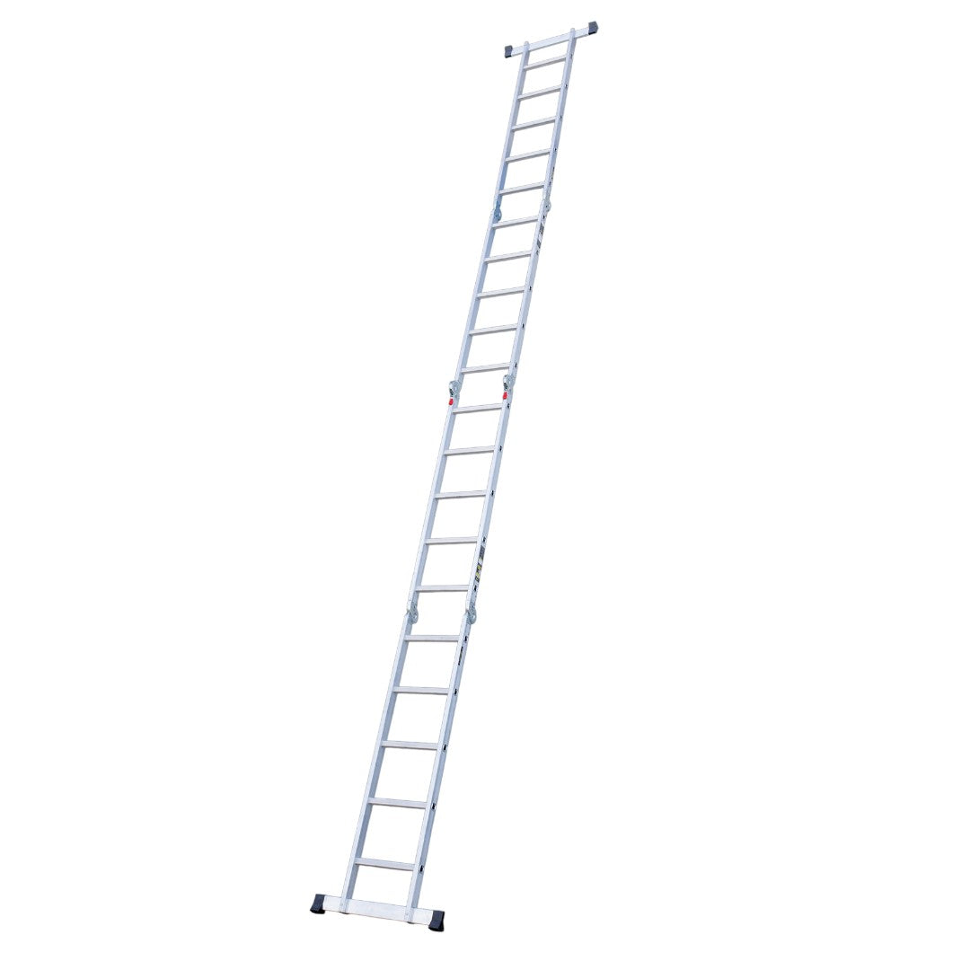 EMAC Aluminium Multipurpose (Industrial & Commercial) 5X4 Folding Aluminium Ladders