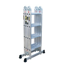 EMAC Folding Multipurpose House Hold Industrial Multi Utility Aluminium 4X4 Step Self Supported Platform Ladder (Copy)