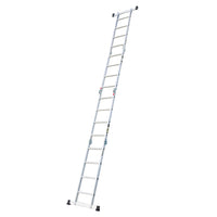 EMAC Folding Multipurpose House Hold Industrial Multi Utility Aluminium Step Self Supported Platform Ladder