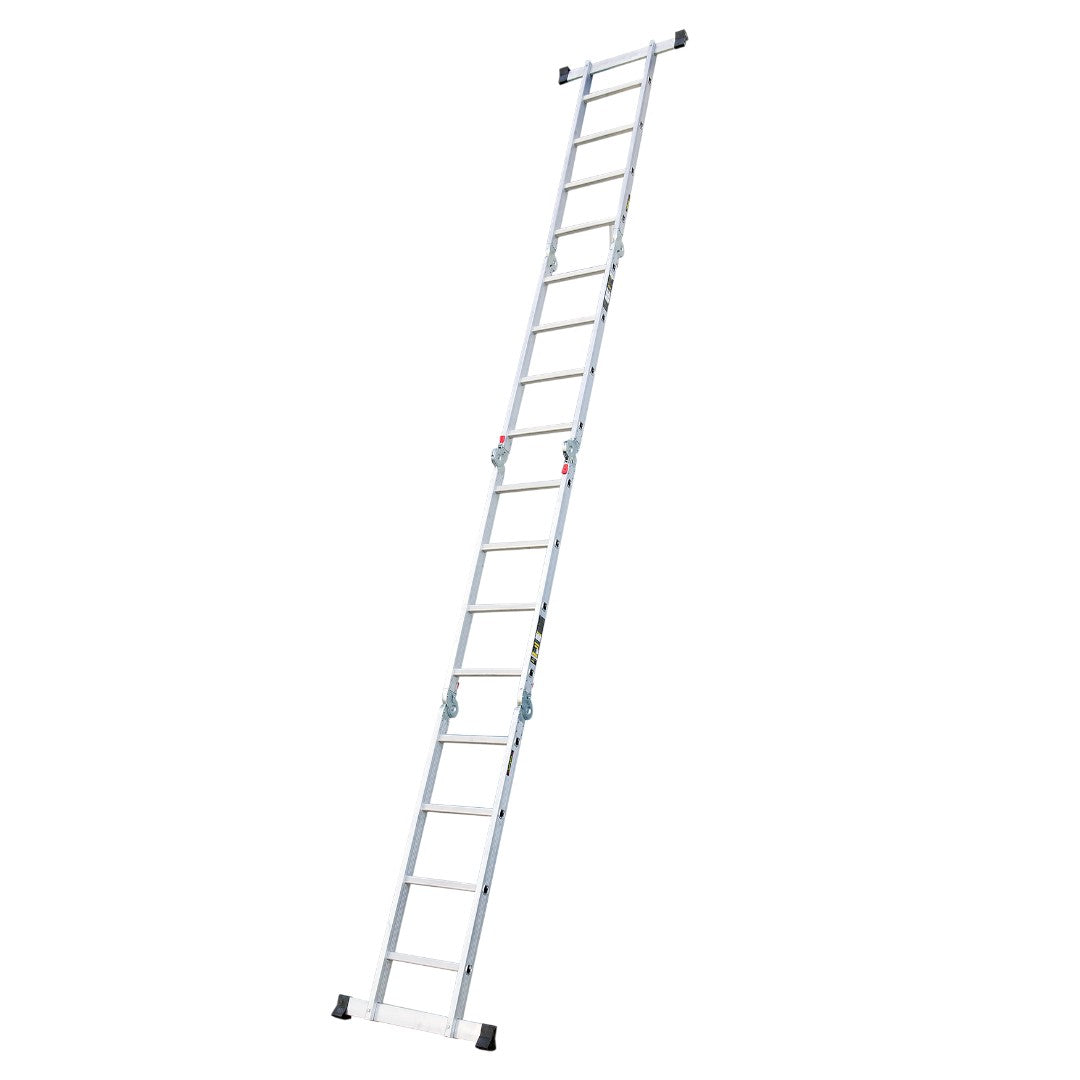 EMAC Aluminium Multipurpose (Industrial & Commercial) 4X4 Folding Aluminium Ladders