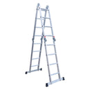 EMAC Folding Multipurpose House Hold Industrial Multi Utility Aluminium Step Self Supported Platform Ladder