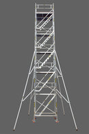Aluminium Mobile Scaffold Tower for Construction | EMAC India