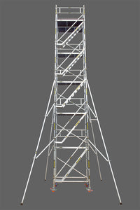 Aluminium Mobile Scaffold Tower for Construction | EMAC India