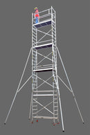 Aluminium Mobile Scaffold Tower for Construction | EMAC India