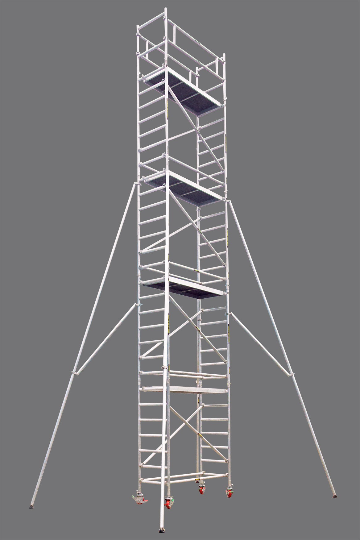 Aluminium Mobile Scaffold Tower for Construction | EMAC India
