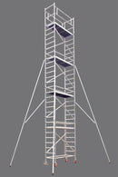 Aluminium Mobile Scaffold Tower for Construction | EMAC India