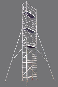 Aluminium Mobile Scaffold Tower for Construction | EMAC India
