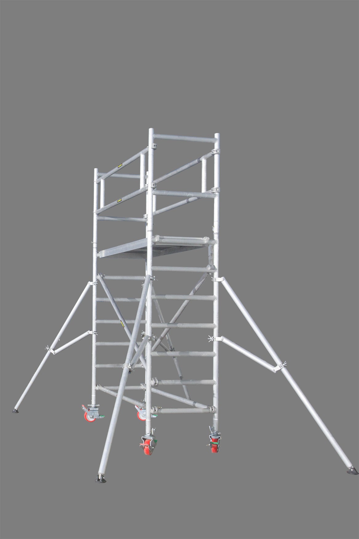 Aluminium Mobile Scaffold Tower for Construction | EMAC India
