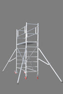 Aluminium Mobile Scaffold Tower for Construction | EMAC India