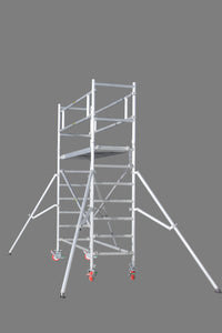Aluminium Mobile Scaffold Tower for Construction | EMAC India