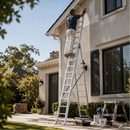 EMAC Aluminium Domestic Light Weight Anti Slip Folding Aluminium Ladder