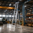EMAC Aluminium Domestic Light Weight Anti Slip Folding Aluminium Ladder
