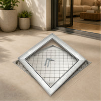 EMAC Aluminium Recessed Manhole Cover
