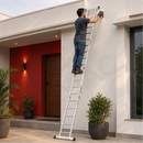 EMAC Aluminium Multipurpose (Industrial & Commercial) Aluminium Ladders