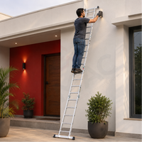 EMAC Aluminium Multipurpose (Industrial & Commercial) Aluminium Ladders
