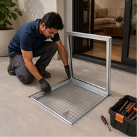 EMAC Aluminium Recessed Manhole Cover