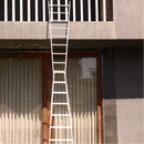EMAC Aluminium Dual Purpose Light Weight Anti Slip Folding Aluminium Ladder