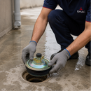 EMAC Heavy Duty Drainage Test Plug for Pipe Leak Testing | Plumbing & Sewer Pipeline Testing Plug