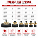 EMAC Heavy Duty Drainage Test Plug for Pipe Leak Testing | Plumbing & Sewer Pipeline Testing Plug