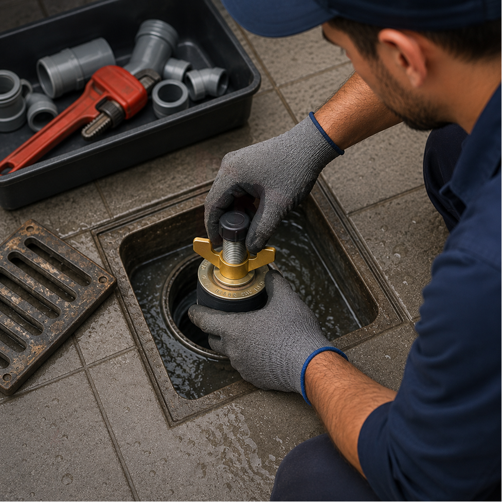EMAC Heavy Duty Drainage Test Plug for Pipe Leak Testing | Plumbing & Sewer Pipeline Testing Plug