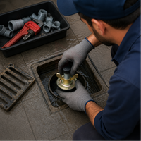 EMAC Heavy Duty Drainage Test Plug for Pipe Leak Testing | Plumbing & Sewer Pipeline Testing Plug