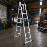 EMAC Aluminium Multipurpose (Industrial & Commercial) Aluminium Ladders