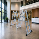 EMAC Aluminium Multipurpose (Industrial & Commercial) Aluminium Ladders
