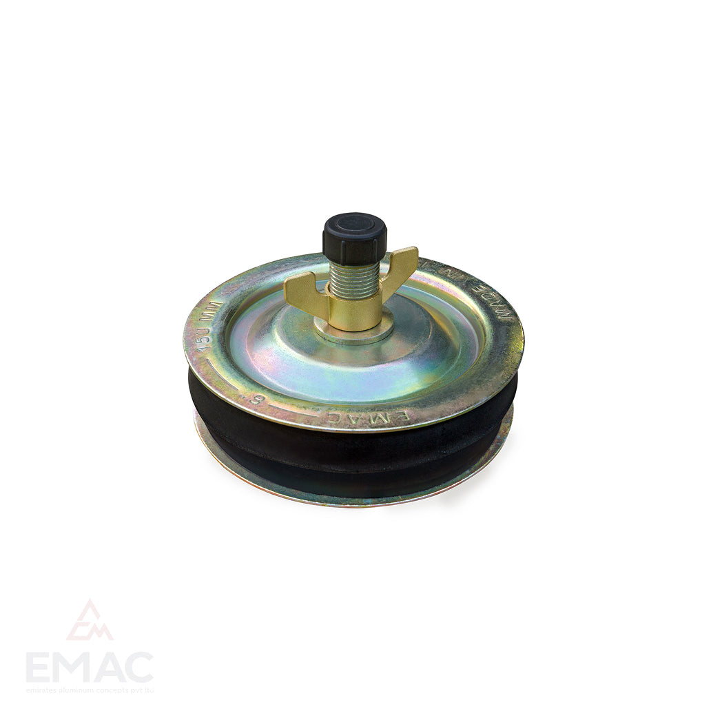 EMAC Heavy Duty Drainage Test Plug for Pipe Leak Testing | Plumbing & Sewer Pipeline Testing Plug